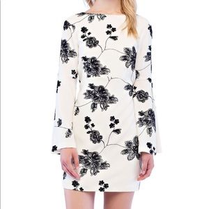 Floral Bell Sleeve Dress